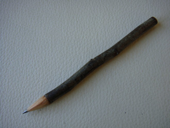 鉛筆のカスタム
