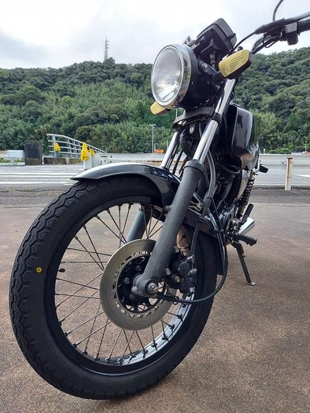 バイク用意しました。